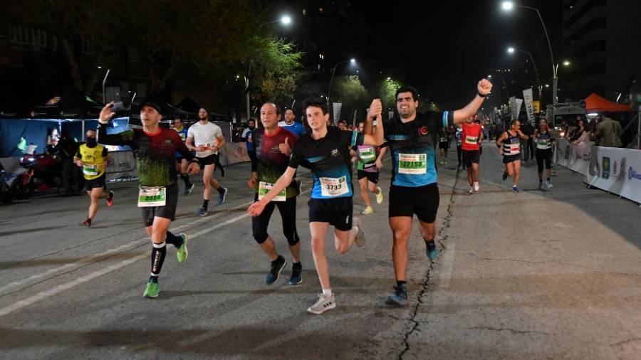 Las mejores imágenes de una noche para el recuerdo
