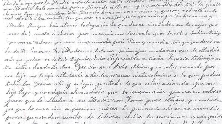Suturar una herida que lleva abierta ocho décadas