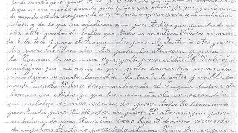 Suturar una herida que lleva abierta ocho décadas