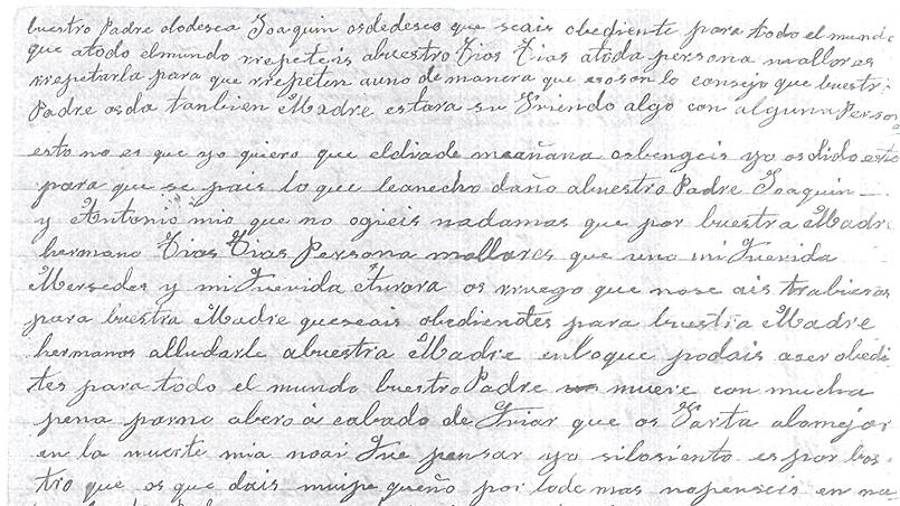 Suturar una herida que lleva abierta ocho décadas