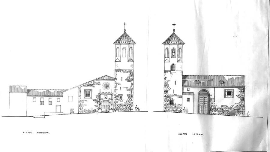 18: Luis Berges y su impronta en la Iglesia de La Magdalena (Continuará...)