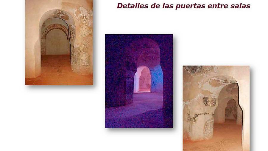 <i>Detalles los pasos de puerta interiores.</i>