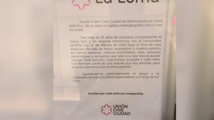 $!Jaén pierde otro de sus emblemáticos espacios de ocio