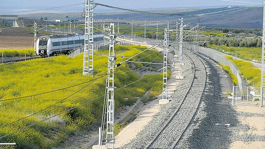 <i>21,3 millones de presupuesto para mejorar las conexiones ferroviarias.</i>