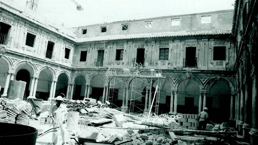 20: Luis Berges y la conversión de la iglesia de Santo Domingo en Archivo Histórico Provincial (Continuará...)