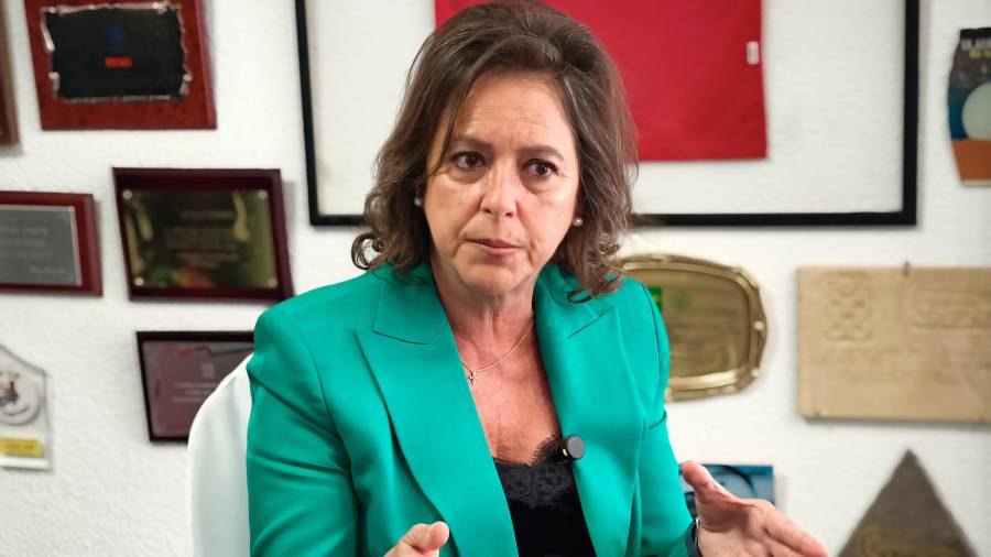 Catalina García: “Nos queda trabajo por hacer en el bosque andaluz de Jaén”