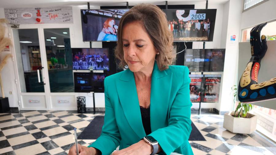 Catalina García: “Nos queda trabajo por hacer en el bosque andaluz de Jaén”