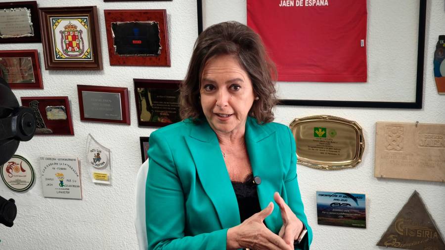 Catalina García: “Nos queda trabajo por hacer en el bosque andaluz de Jaén”
