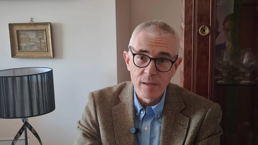 Emilio Lara: “El libro es un careo entre mi conciencia y mis recuerdos”