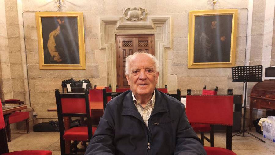 Medio siglo haciendo sonar el fastuoso órgano de la Catedral