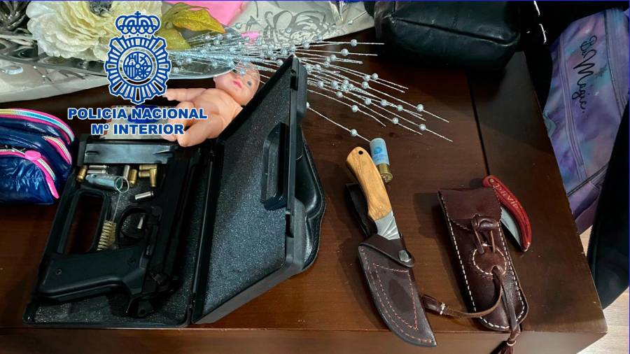 Operación Napoli: 8 detenidos con droga y armas en Jaén, Linares y Torredelcampo