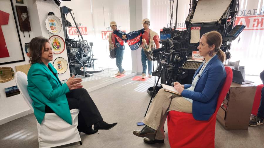 Catalina García: “Nos queda trabajo por hacer en el bosque andaluz de Jaén”