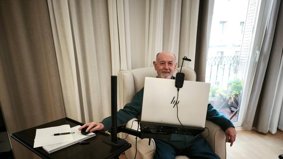 Juan Eslava Galán: “No tendré vida para escribir lo que tengo en mi cabeza”