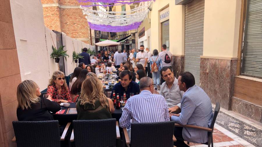 El recinto ferial ya tiene sus puertas abiertas