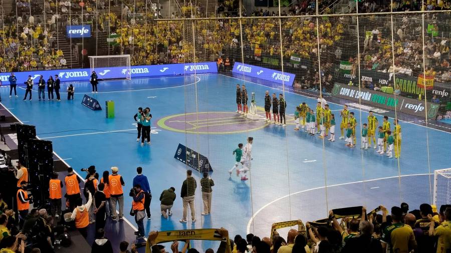 Minuto a minuto: La final entre Jaén FS y Barça se decide en el segundo periodo (0-0)