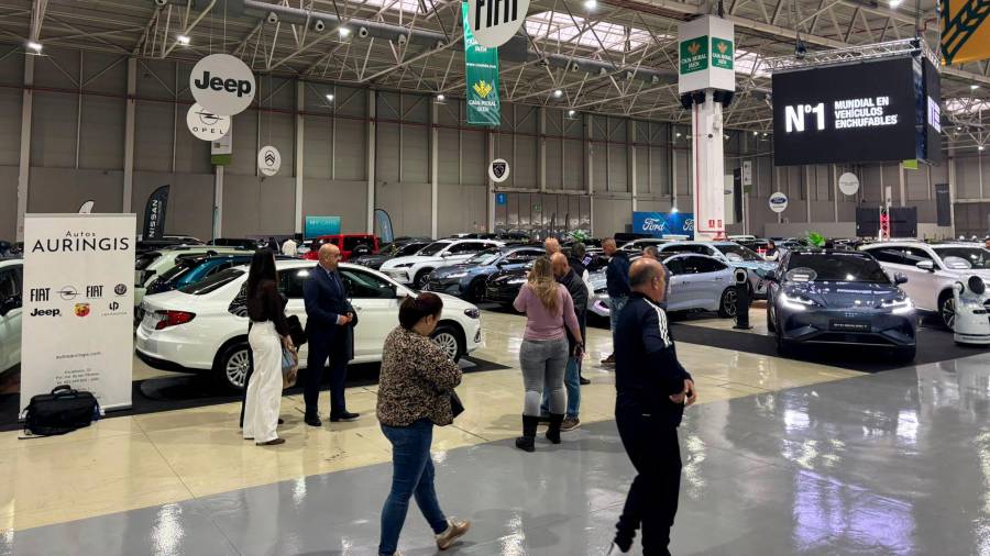 $!<i>Gran afluencia en la primera jornada de Factory Cars. / Álex Gómez / Diario JAÉN.</i>