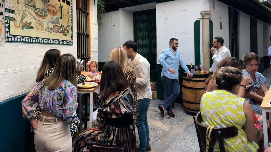 El recinto ferial ya tiene sus puertas abiertas