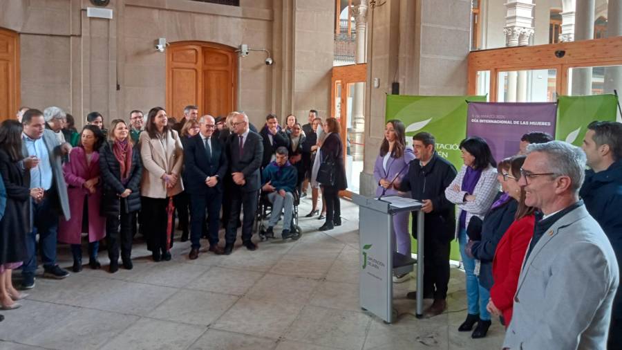 <i>Acto institucional de la Diputación de Jaén. / Francisco J. Marín / Diario JAÉN. </i>