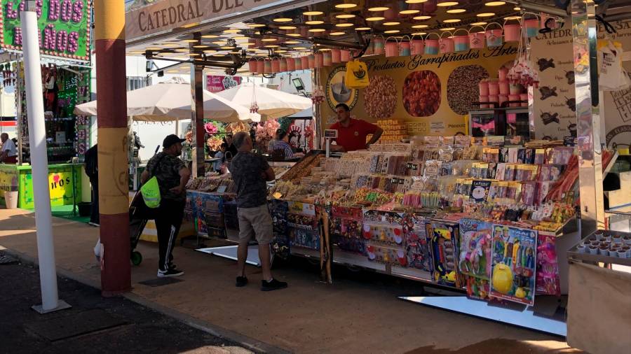 El recinto ferial ya tiene sus puertas abiertas
