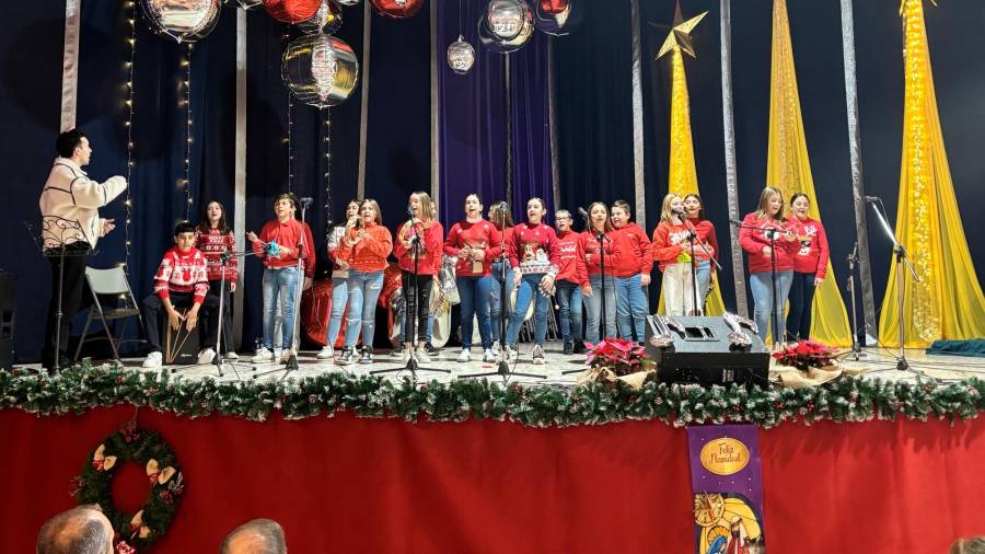 <i>Virgen de Fátima, Jódar. / Álex Gómez / Diario JAÉN.</i>