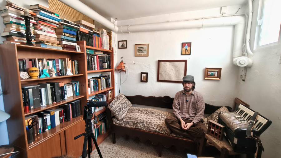 David Uclés: “La oscuridad es el derribo de la libertad de todo un pueblo”