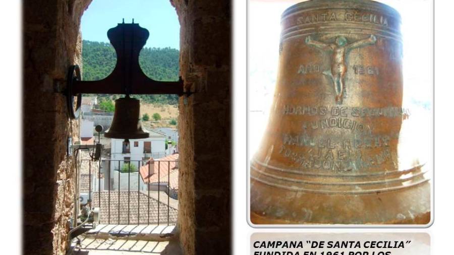 <i>Campana de Santa Cecilia.</i>