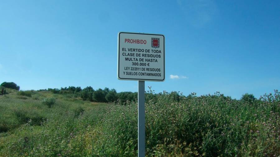 <i>Menos carteles, más limpieza y vigilancia.</i>