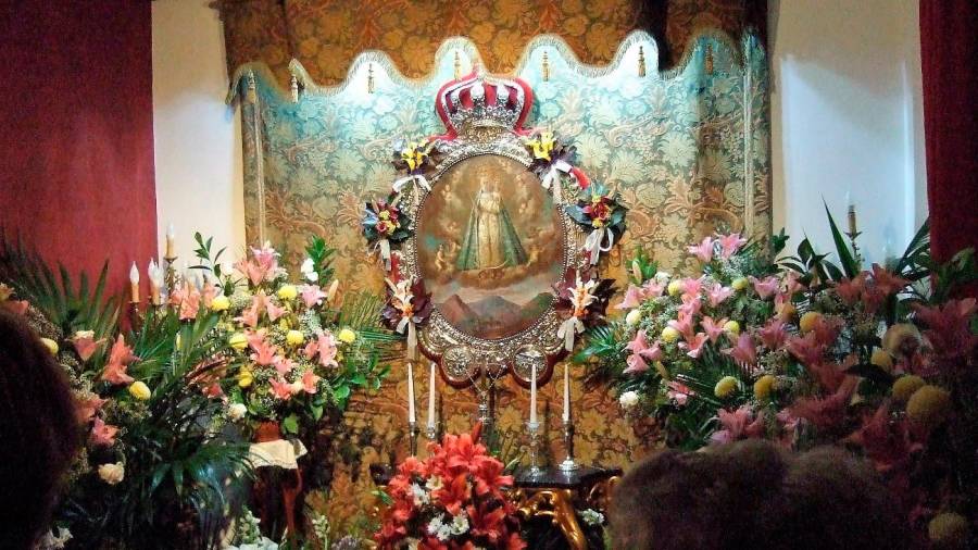 <i>Mayordomía de la Santísima Virgen del Collado (mayo 2016).</i>