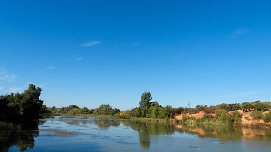 <i>Un paraje excepcional junto al poblado de La Ropera, en Andújar. / Diario JAÉN.</i>