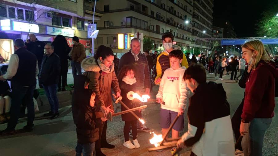 Las mejores imágenes de una noche para el recuerdo