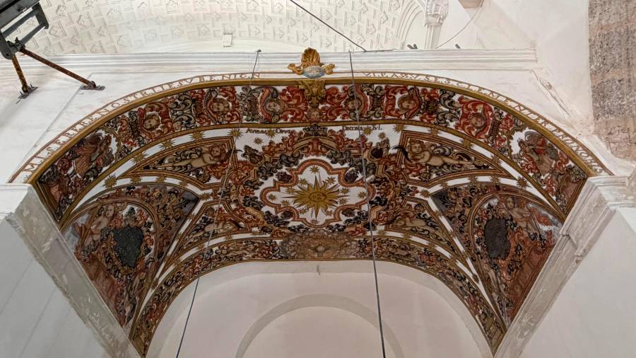 La rehabilitación de la iglesia de Santo Domingo encara su recta final