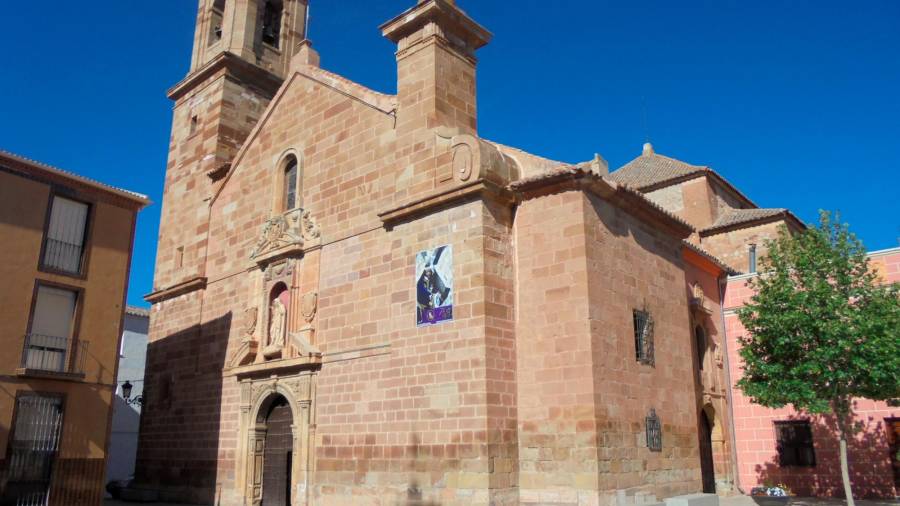 <i>Iglesia parroquial de Nuestra Señora de la Expectación y Santuario del Cristo de Burgos.</i>