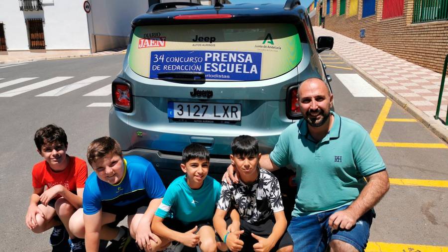 <i>Vehículo utilizado en la Edición 34 del Concurso de Redacción “Prensa Escuela”. </i>