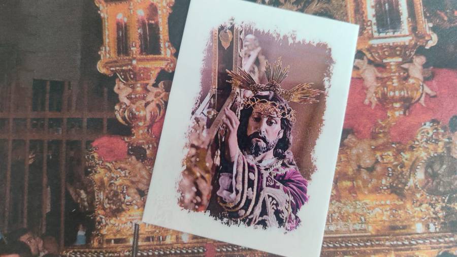 $!Hoy gratis con Diario JAÉN una calcomanía de El Abuelo, para sentirlo aún más cerca