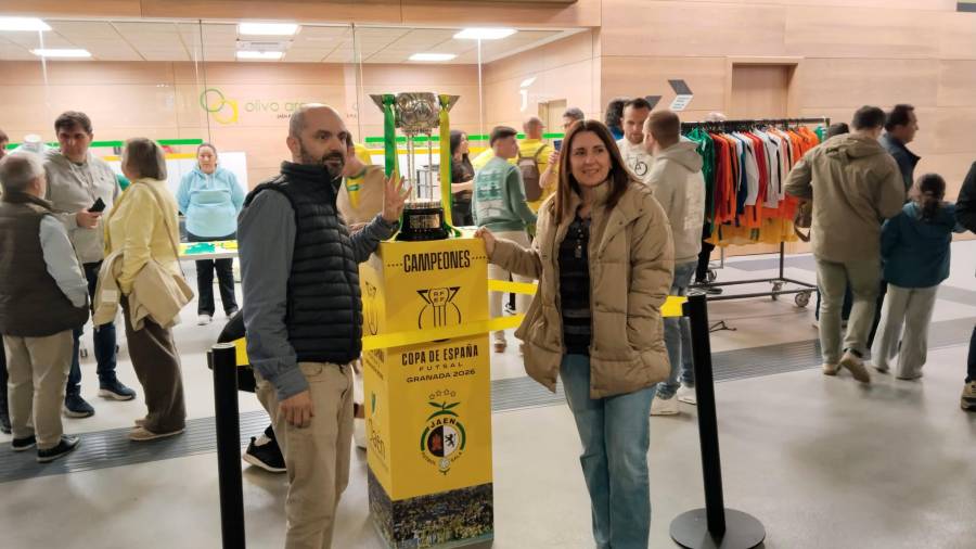 $!Fiebre por la Copa de España en el Olivo Arena