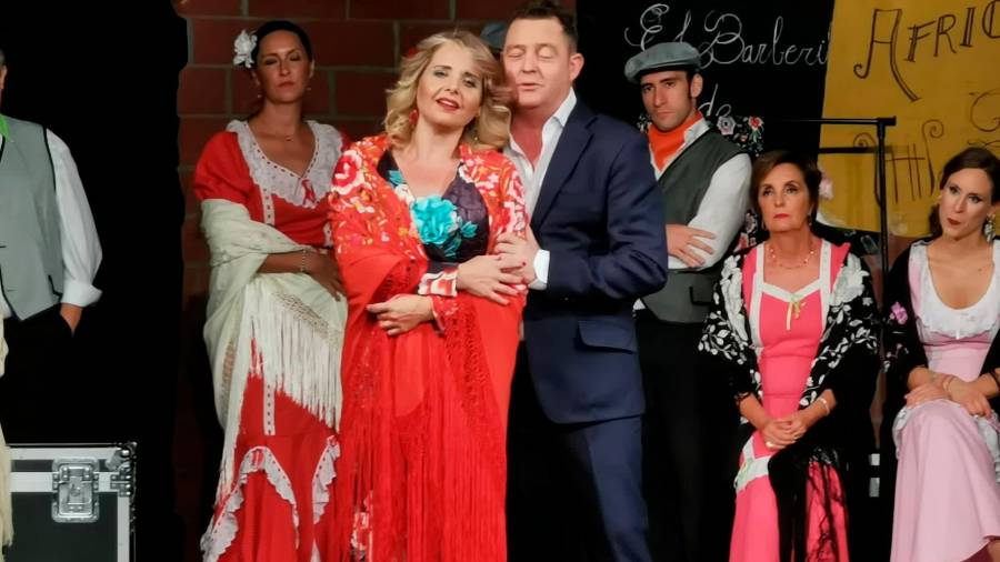 San Lucas traslada la danza a las calles de Jaén