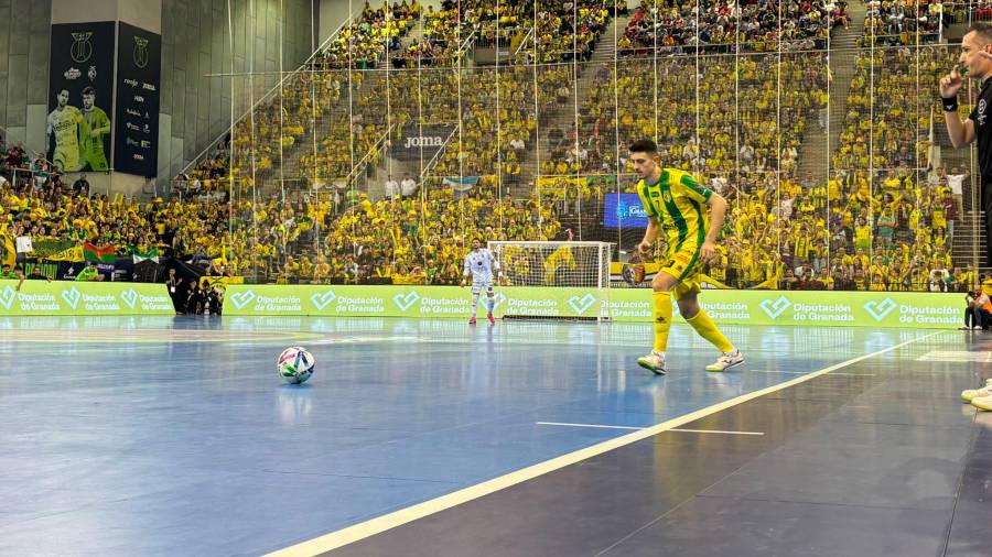 Minuto a minuto: La final entre Jaén FS y Barça se decide en el segundo periodo (0-0)