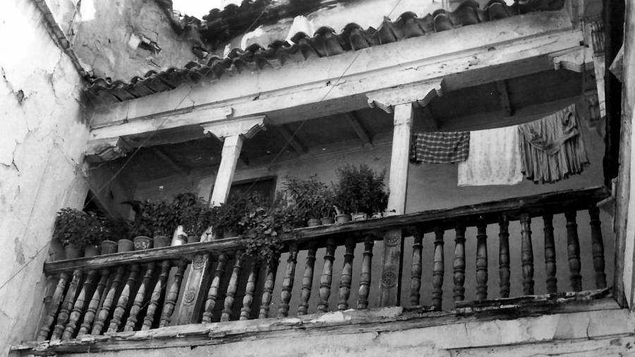 17: Luis Berges y la recuperación, en silencio, del claustro más antiguo de la capital (Continuará...)