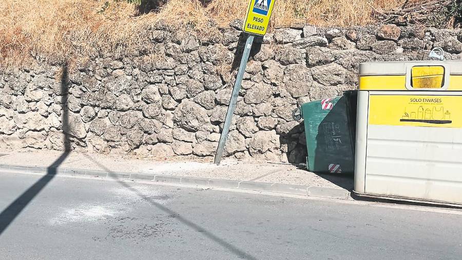 <i>Lugar en el que se produjo el atropello. / Diario JAÉN</i>