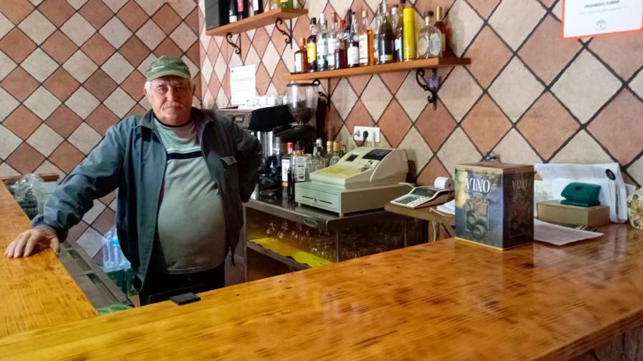 Alfonso Díaz, hostelero, ganadero y olivarero: “Lo que he hecho ha sido para que la Hoya de Charilla no quede despoblada”