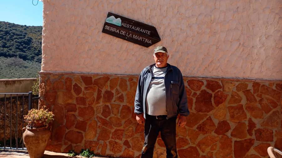 Alfonso Díaz, hostelero, ganadero y olivarero: “Lo que he hecho ha sido para que la Hoya de Charilla no quede despoblada”