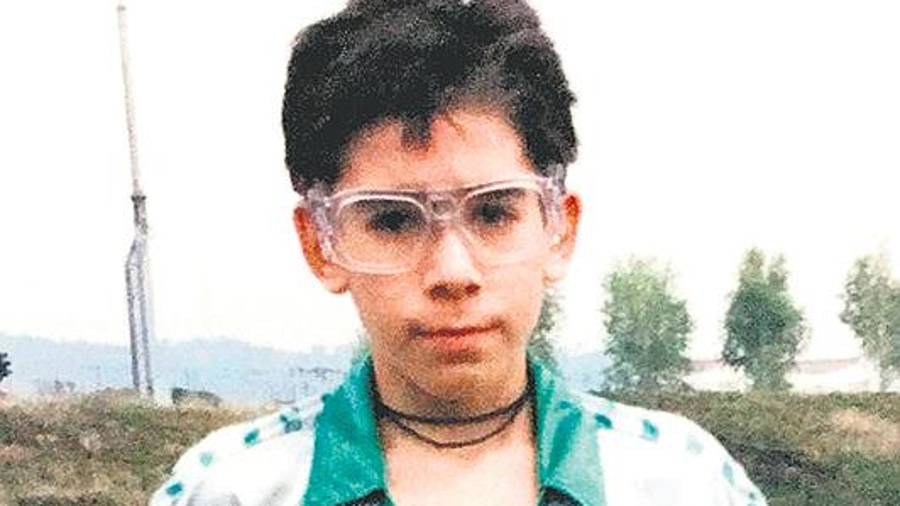 <i> Imágenes de David Rodríguez-Alto con distintas edades.</i>