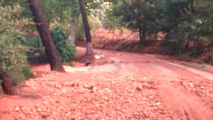 Siles: Uno de los principales afectados por las lluvias torrenciales