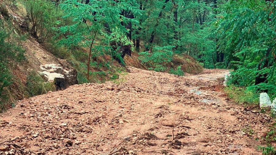 Siles: Uno de los principales afectados por las lluvias torrenciales