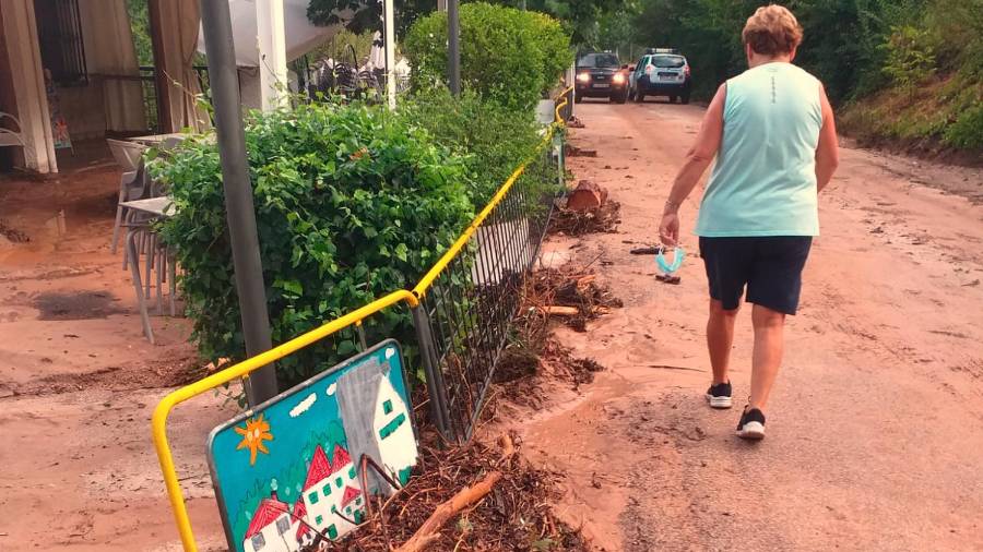 Siles: Uno de los principales afectados por las lluvias torrenciales