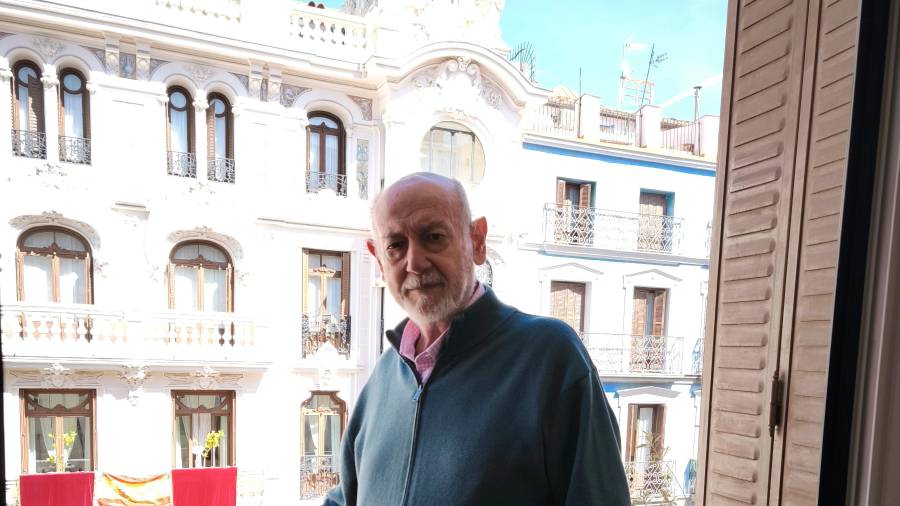 Juan Eslava Galán: “No tendré vida para escribir lo que tengo en mi cabeza”