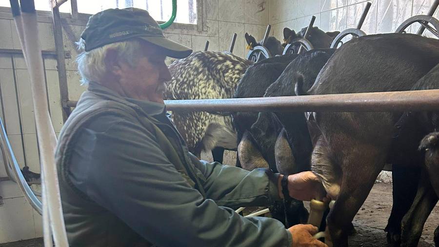 Alfonso Díaz, hostelero, ganadero y olivarero: “Lo que he hecho ha sido para que la Hoya de Charilla no quede despoblada”
