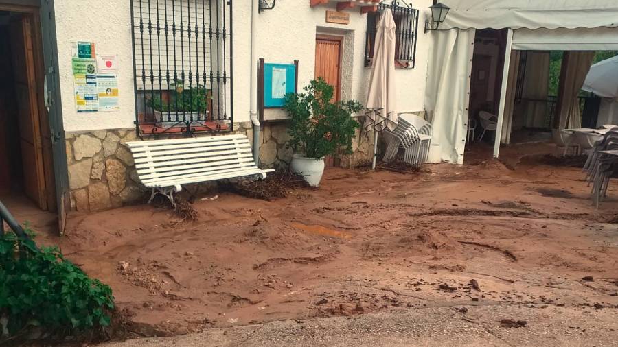 Siles: Uno de los principales afectados por las lluvias torrenciales
