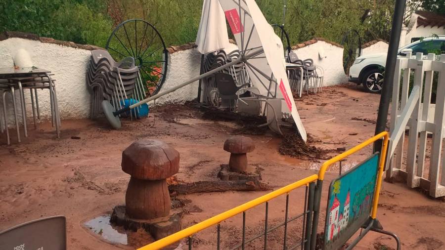 Siles: Uno de los principales afectados por las lluvias torrenciales