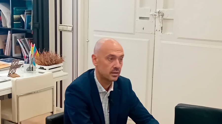 Gorros para alegrar corazones en la Residencia de Nuestra Señora de las Mercedes de Alcalá la Real